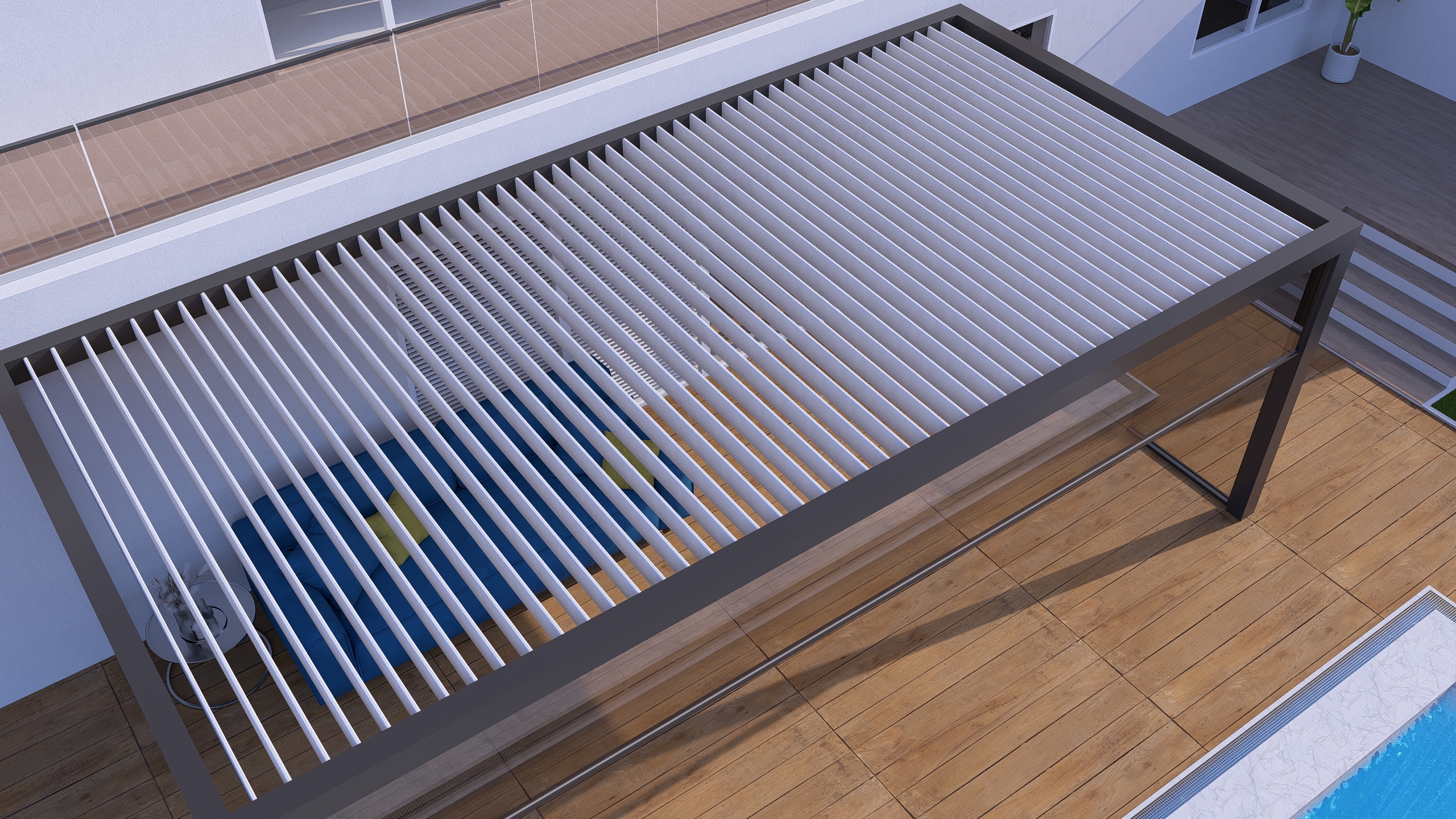 Comparativ: pergole bioclimatice vs pergole retractabile